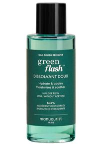 manucurist - Green Flash - Remover - Nail Polish Remover