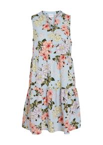 Vila Petite Robe Femme bleu taille 38