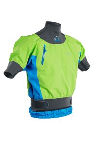 Palm Kurzarmjacke Zenith - Lime/Ocean, L