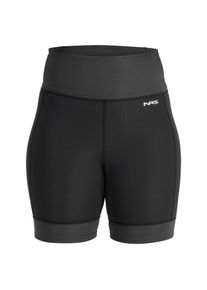 NRS Neopren Damenshorts Hydroskin - Black/Graphite, M