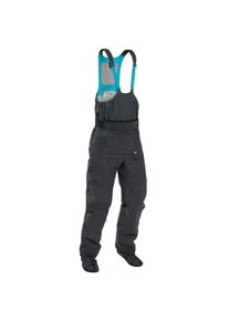Palm Trockenhose Atom Bib - Jet Grey, S