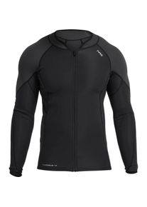 NRS Neoprenjacke HydroSkin 1.5 - Black/Graphite, XXL