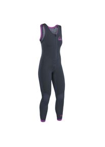 Palm Blaze Damen Longjohn - Jet Grey, WS