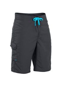 Palm Skyline Surfshorts - Jet Grey, M