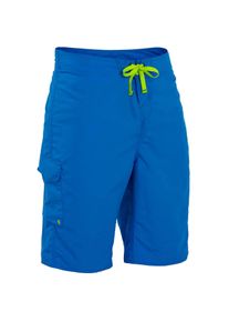 Palm Skyline Surfshorts - Blue, L