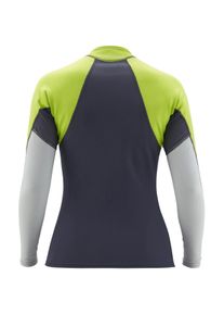 NRS Hydroskin Neoprenshirt Women LS - Dark Shadow, XL