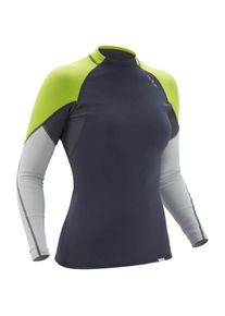 NRS Hydroskin Neoprenshirt Women LS - Dark Shadow, L