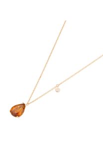 Ponte Vecchio Gioielli Iris necklace - CG1762CPY-T - in 750 yellow gold with gemstones (2.02 carats)