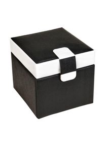 Sacher Jewelry Box Nero Bianco Erika - Black - SA-70028-35 - from fine synthetic