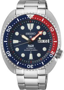Seiko Prospex SEA Automatic Diver's 45mm - SRPE99K1 - Mens blue dial watch with stainless steel bracelet