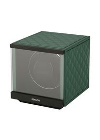 Benson Watch winder - BS-70048-115.98 - made of wood/MDF and carbon