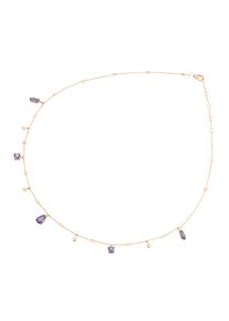 Ponte Vecchio Gioielli Iris necklace - CG1761AMR - in 750 rose gold with gemstones (2.58 carats)