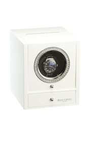 Heisse & Söhne Heisse & Söhne Watchwinder Glamour White 1 - HS-70019-72 - made of wood/MDF