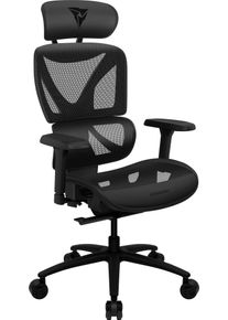 Silla Gaming Ergonomica ThunderX3 XTC - Negro/Negro
