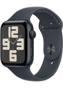 Smartwatch Apple Watch SE (2024) GPS 44mm Alumínio Medianoche c/ Bracelete Deportiva Medianoche - M/L