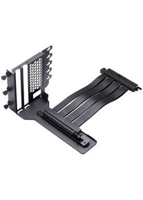 GPU Bracket Phanteks+Cable PCI-E 4.0x16 Tira Riser 22cm Negro
