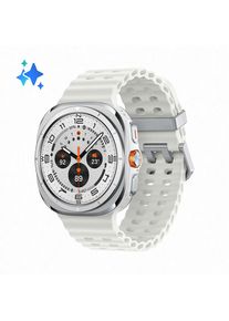 Reloj Smartwatch Samsung Galaxy Watch Ultra 47mm LTE Blanco Titanio