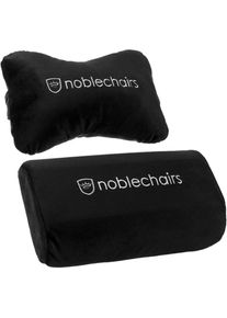 Juego de Almohadas noblechairs para EPIC / ICON / HERO Negro / Blanco