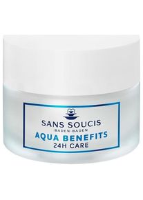 Sans Soucis Aqua Benefits 24H care Moisturizer Women 49 g