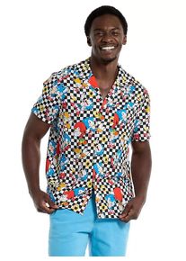 OppoSuits Sonic Retro Rings Hawaiihemd