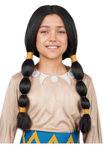 maskworld Yakari Regenbogen Kinderperücke