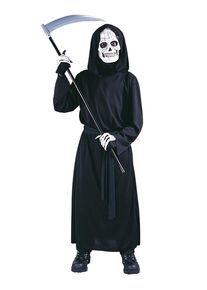 Totengräber Skelettt Kinderkostüm