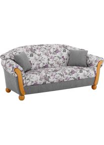 Home Affaire 2-Sitzer »Milano in lila, Größe B/H/T: 159 cm x 83 cm x 81 cm