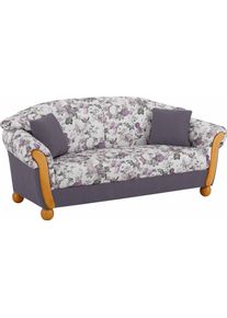 Home Affaire 2-Sitzer »Milano in lila, Größe B/H/T: 159 cm x 83 cm x 81 cm