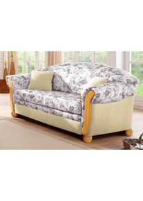 Home Affaire 2-Sitzer »Milano in beige, Größe B/H/T: 174 cm x 87 cm x 88 cm