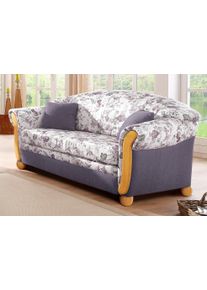 Home Affaire 2-Sitzer »Milano in lila, Größe B/H/T: 174 cm x 87 cm x 88 cm