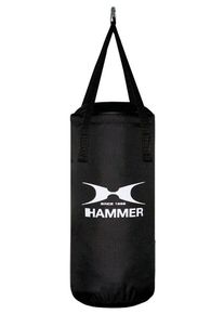 HAMMER Boxsack »Fit« schwarz, Größe B/H: 30 cm x 80 cm, Stabile Nylon-Aufhängung