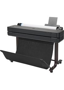 HP DesignJet T520 914mm 36" Plotter Großformatdrucker Farbe Tintenstrahl Farb-Display LAN USB Wi-Fi schwarz