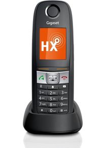 Gigaset E630 HX Schnurloses Telefon DECT-Mobilteil Spot-LED GAP 1,8" Farb-TFT LCD schwarz