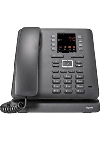 Gigaset Pro Maxwell C schnurgebundenes Telefon VoIP Bluetooth Freisprechen schwarz