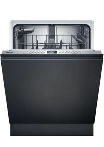 Siemens SX63HX15BE vollintegrierter Einbau-Geschirrspüler 59,6cm breit AquaSensor infoLight 13 Maßgedecke