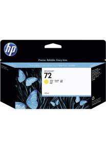 HP C9373A Druckerpatrone Tinte Pantrone 72 Original 130ml gelb