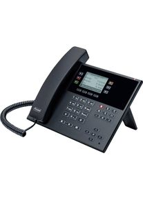 Auerswald COMfortel D-110 schnurgebundenes Telefon VoIP Freisprechen optische Anrufsignalisierung schwarz