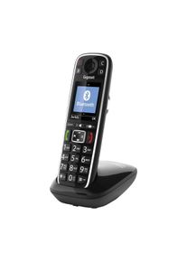 Gigaset E720 schnurloses DECT-Telefon Mobilteil GAP Festnetzt Babyphone Bluetooth Anrufsignalisierung schwarz