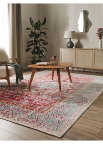 benuta Nest Dywan Visconti wielobarwny 120x180 cm Bordiura, Vintage,Patchwork