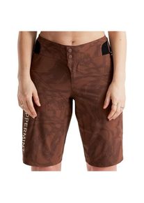 PEPPERMINT Women's Signature Tech Short Cycling bottoms Women (L, brown)