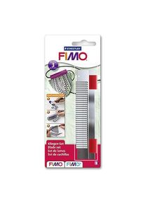 Staedtler FIMO Cutter, 3-tlg. Messer-Set für Modelliermasse