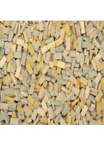 Ziegelsteine beige Mix, Juweela 28052 6000 Stück,