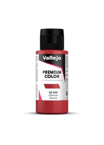 Vallejo Premium: Carmine 60ml 62.006 Airbrushfarbe