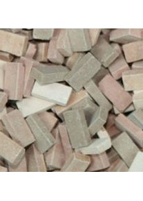 Ziegelsteine terrakotta Mix, Juweela 27088 2000 Stück,