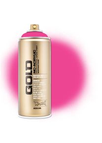 Montana Gold F4000 gleaming pink 400 ml Sprühdose FLUOR,