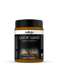 Game Dipping Formula Wash Sepia Shade Vallejo 73300, 200ml