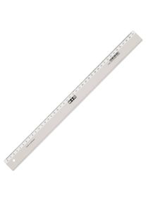 Kunststofflineal 40 cm Möbius + Ruppert, transparenter