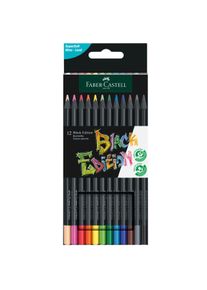 Black Edition Buntstifte 12er Set Faber-Castell 116412