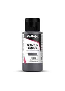 Vallejo Premium: Gunmetal 60ml 62.052 Airbrushfarbe