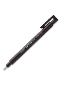Radierstift mono zero rund schwarz Tombow